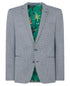 Remus Uomo Nico Dj Blazer Jacket Navy Check